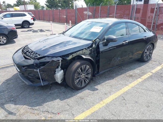 W1K5J4GB6MN162313 Mercedes-Benz CLA 250