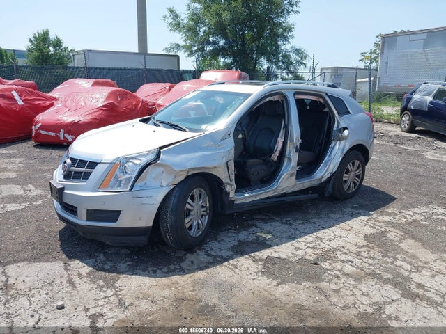 Aukcja sprzedaży 2012 Cadillac Srx Luxury Collection, vin: 3GYFNDE38CS643631, numer aukcji: 45506740