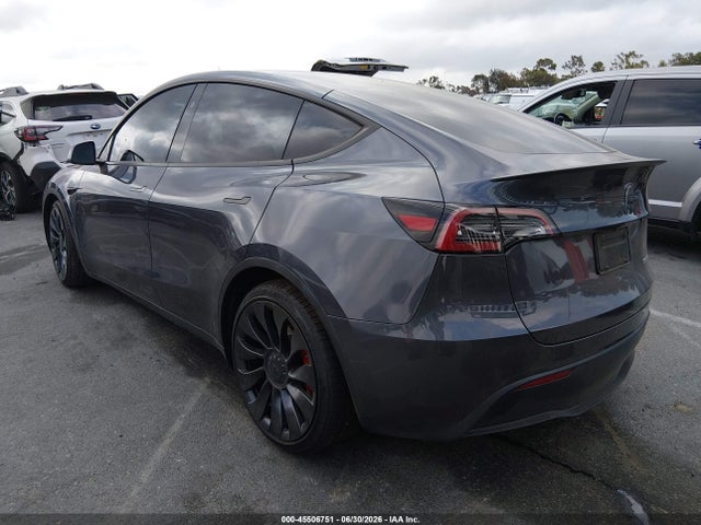 45506751 :رقم المزاد ، 7SAYGDEF1PF838202 vin ، 2023 Tesla Model Y Performance Dual Motor All-wheel Drive مزاد بيع