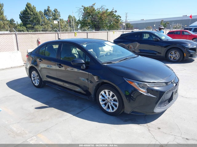 Toyota COROLLA LE 2021 JTDVPMAE4MJ128311 Image 1
