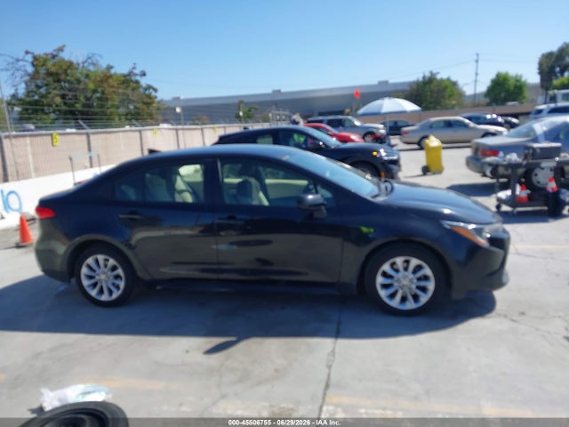 Toyota COROLLA LE 2021 JTDVPMAE4MJ128311 Image 13