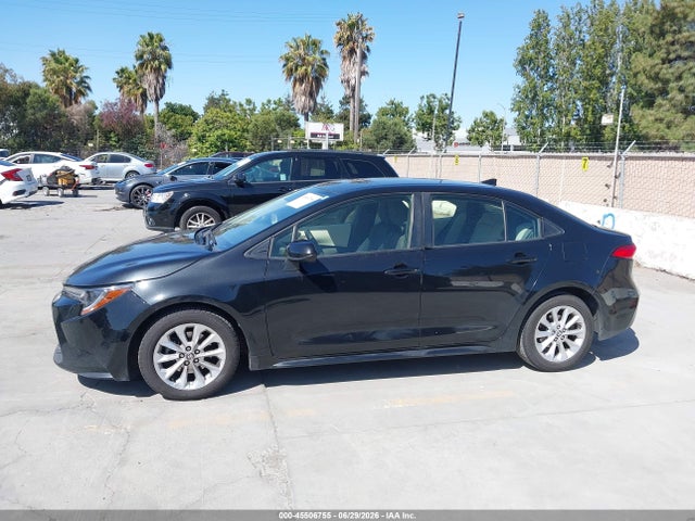 Toyota COROLLA LE 2021 JTDVPMAE4MJ128311 Image 14