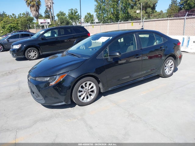 Toyota COROLLA LE 2021 JTDVPMAE4MJ128311 Image 2