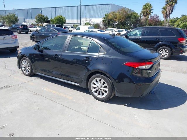 Toyota COROLLA LE 2021 JTDVPMAE4MJ128311 Image 3