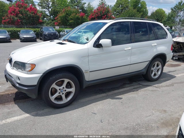 45506759 :رقم المزاد ، 5UXFA53532LV70439 vin ، 2002 Bmw X5 3.0i مزاد بيع