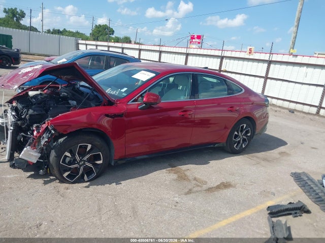 Продажа на аукционе авто 2025 Hyundai Sonata Sel, vin: KMHL64JAXSA447194, номер лота: 45506761