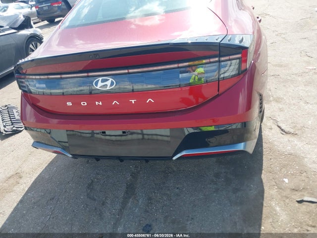 Продажа на аукционе авто 2025 Hyundai Sonata Sel, vin: KMHL64JAXSA447194, номер лота: 45506761