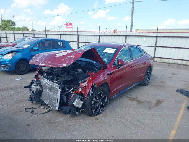 Продажа на аукционе авто 2025 Hyundai Sonata Sel, vin: KMHL64JAXSA447194, номер лота: 45506761