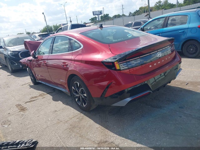 Продажа на аукционе авто 2025 Hyundai Sonata Sel, vin: KMHL64JAXSA447194, номер лота: 45506761