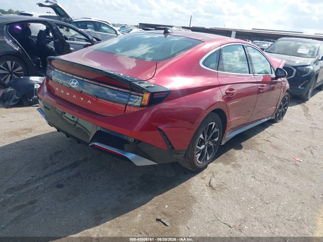 Продажа на аукционе авто 2025 Hyundai Sonata Sel, vin: KMHL64JAXSA447194, номер лота: 45506761