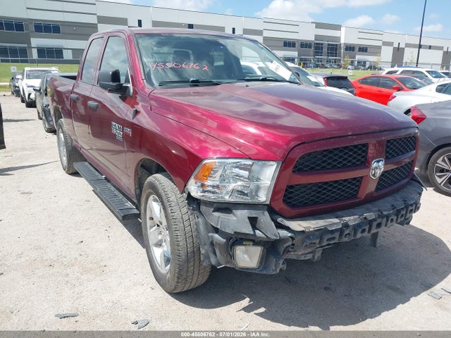 45506762 :رقم المزاد ، 1C6RR7FT1KS631426 vin ، 2019 Ram 1500 Classic Express  4x4 6'4 Box مزاد بيع