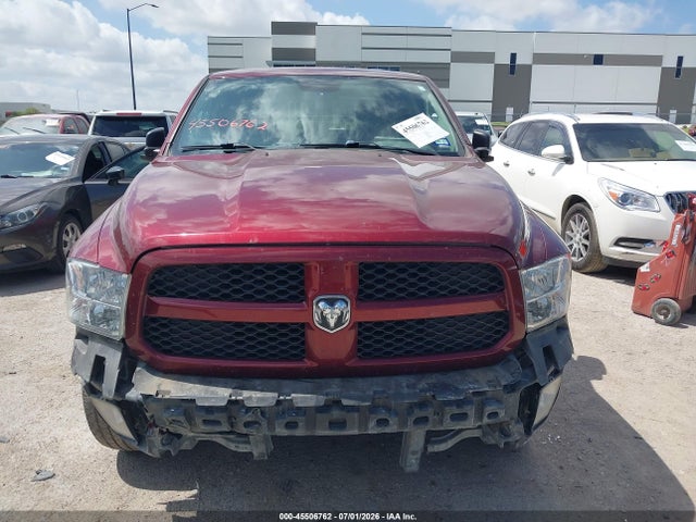 45506762 :رقم المزاد ، 1C6RR7FT1KS631426 vin ، 2019 Ram 1500 Classic Express  4x4 6'4 Box مزاد بيع