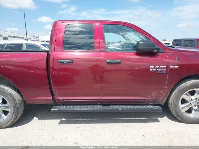 45506762 :رقم المزاد ، 1C6RR7FT1KS631426 vin ، 2019 Ram 1500 Classic Express  4x4 6'4 Box مزاد بيع