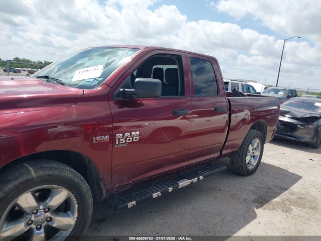 45506762 :رقم المزاد ، 1C6RR7FT1KS631426 vin ، 2019 Ram 1500 Classic Express  4x4 6'4 Box مزاد بيع