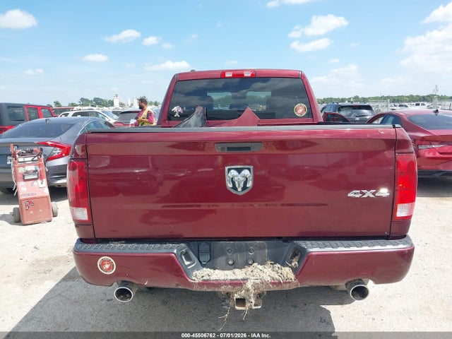 45506762 :رقم المزاد ، 1C6RR7FT1KS631426 vin ، 2019 Ram 1500 Classic Express  4x4 6'4 Box مزاد بيع