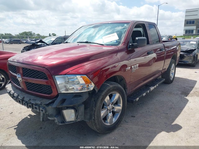 45506762 :رقم المزاد ، 1C6RR7FT1KS631426 vin ، 2019 Ram 1500 Classic Express  4x4 6'4 Box مزاد بيع