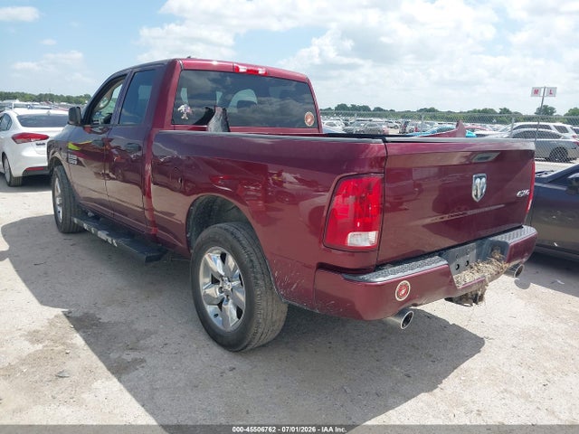 45506762 :رقم المزاد ، 1C6RR7FT1KS631426 vin ، 2019 Ram 1500 Classic Express  4x4 6'4 Box مزاد بيع