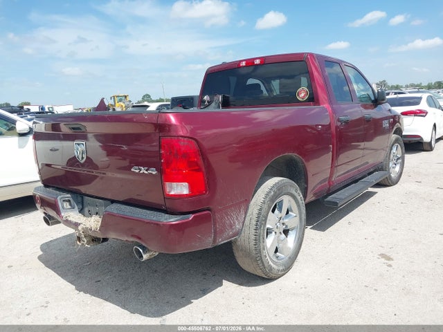 45506762 :رقم المزاد ، 1C6RR7FT1KS631426 vin ، 2019 Ram 1500 Classic Express  4x4 6'4 Box مزاد بيع