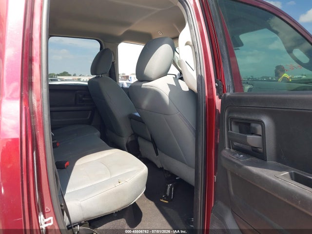 45506762 :رقم المزاد ، 1C6RR7FT1KS631426 vin ، 2019 Ram 1500 Classic Express  4x4 6'4 Box مزاد بيع