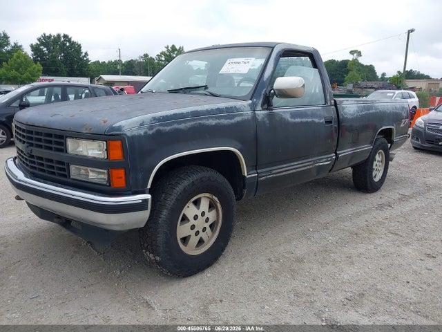 1991 Chevrolet Gmt-400 K1500 მანქანა იყიდება აუქციონზე, vin: 1GCDK14K3MZ149789, აუქციონის ნომერი: 45506765