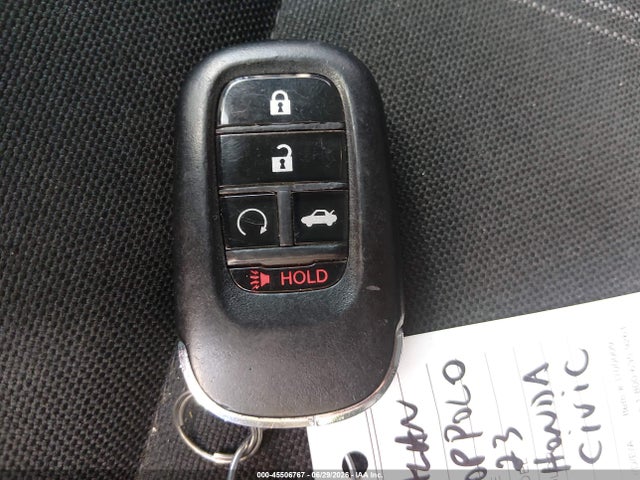 Honda Civic Sport 2023 2HGFE2F51PH532116 Image 11