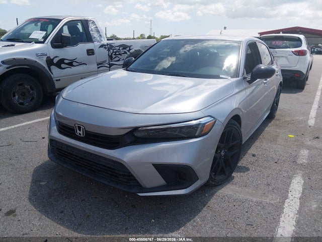 Honda Civic Sport 2023 2HGFE2F51PH532116 Image 2