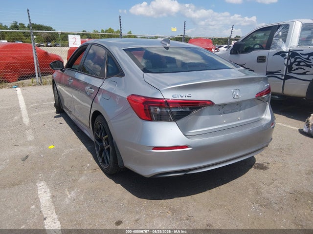 Honda Civic Sport 2023 2HGFE2F51PH532116 Image 3