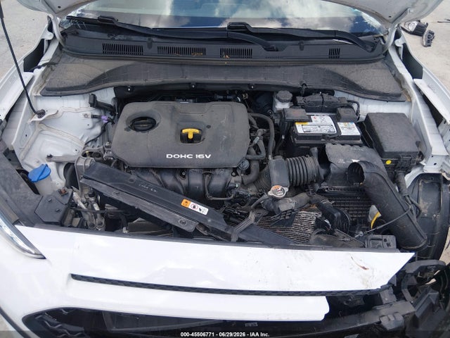 2021 Hyundai Kona Se მანქანა იყიდება აუქციონზე, vin: KM8K1CAA5MU691891, აუქციონის ნომერი: 45506771