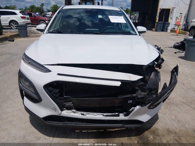 2021 Hyundai Kona Se მანქანა იყიდება აუქციონზე, vin: KM8K1CAA5MU691891, აუქციონის ნომერი: 45506771