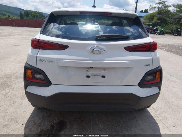 2021 Hyundai Kona Se მანქანა იყიდება აუქციონზე, vin: KM8K1CAA5MU691891, აუქციონის ნომერი: 45506771