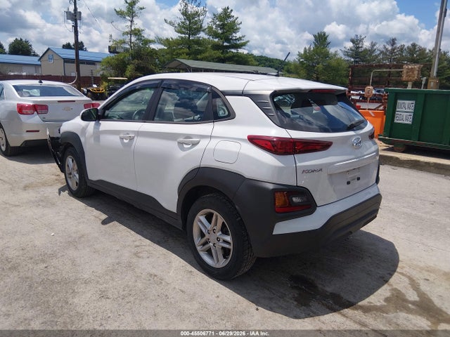 2021 Hyundai Kona Se მანქანა იყიდება აუქციონზე, vin: KM8K1CAA5MU691891, აუქციონის ნომერი: 45506771