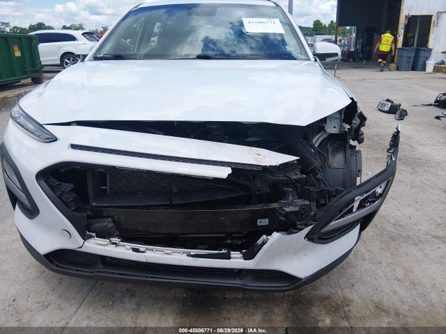 2021 Hyundai Kona Se მანქანა იყიდება აუქციონზე, vin: KM8K1CAA5MU691891, აუქციონის ნომერი: 45506771