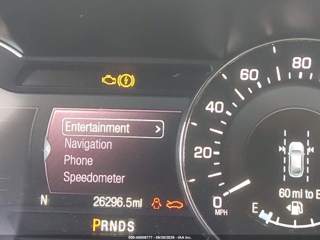 Auction sale of the 2018 Lincoln Mkx Reserve, vin: 2LMPJ6LRXJBL44539, lot number: 45506777