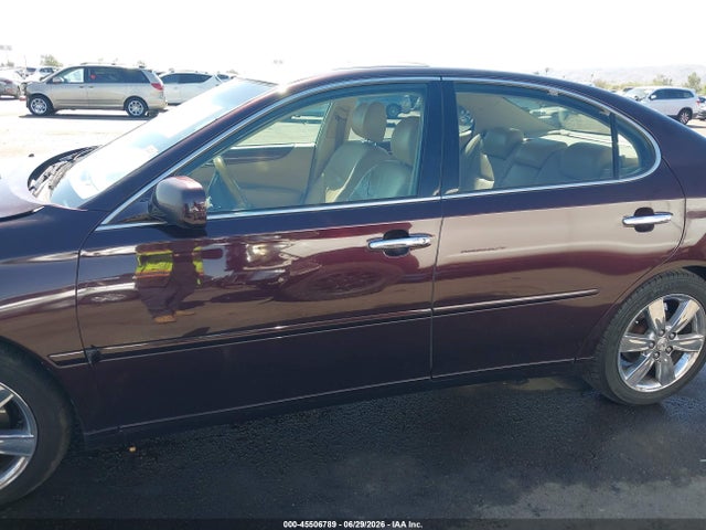 45506789 :رقم المزاد ، JTHBA30G455076642 vin ، 2005 Lexus Es 330 مزاد بيع