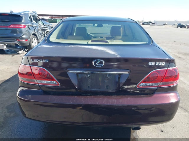45506789 :رقم المزاد ، JTHBA30G455076642 vin ، 2005 Lexus Es 330 مزاد بيع