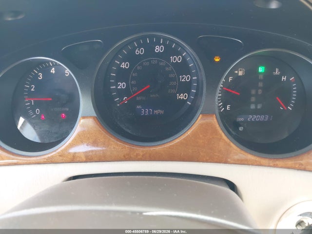 45506789 :رقم المزاد ، JTHBA30G455076642 vin ، 2005 Lexus Es 330 مزاد بيع