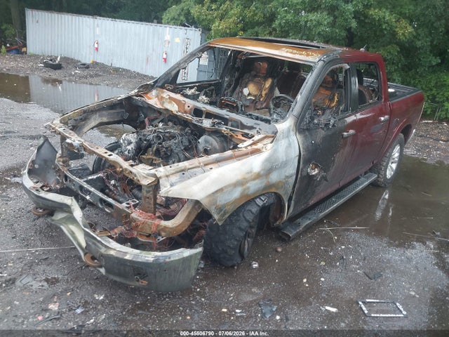Aukcja sprzedaży 2016 Ram 1500 Longhorn, vin: 1C6RR7PM1GS380292, numer aukcji: 45506790