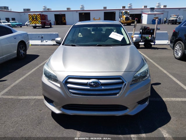 2015 Subaru Legacy 2.5i Premium მანქანა იყიდება აუქციონზე, vin: 4S3BNAD6XF3008161, აუქციონის ნომერი: 45506792
