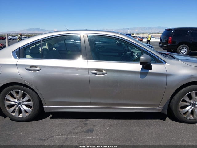 2015 Subaru Legacy 2.5i Premium მანქანა იყიდება აუქციონზე, vin: 4S3BNAD6XF3008161, აუქციონის ნომერი: 45506792