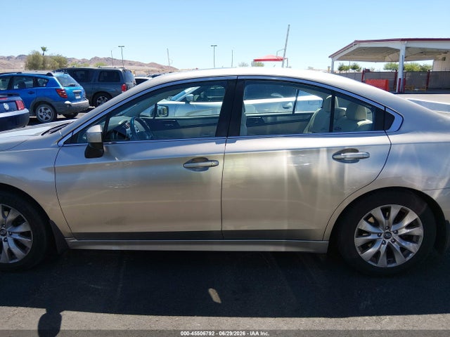 2015 Subaru Legacy 2.5i Premium მანქანა იყიდება აუქციონზე, vin: 4S3BNAD6XF3008161, აუქციონის ნომერი: 45506792