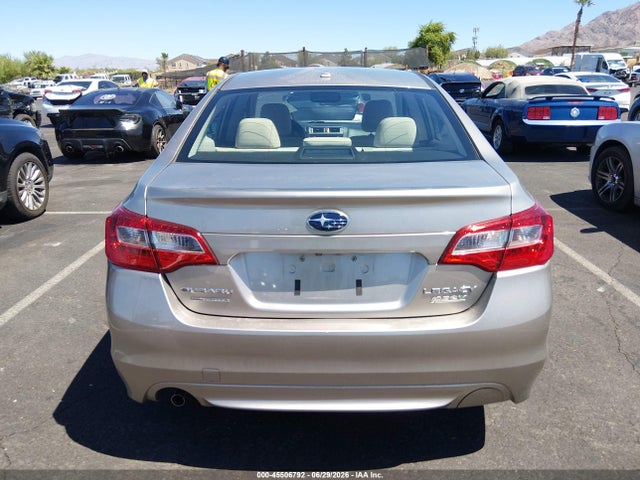 2015 Subaru Legacy 2.5i Premium მანქანა იყიდება აუქციონზე, vin: 4S3BNAD6XF3008161, აუქციონის ნომერი: 45506792