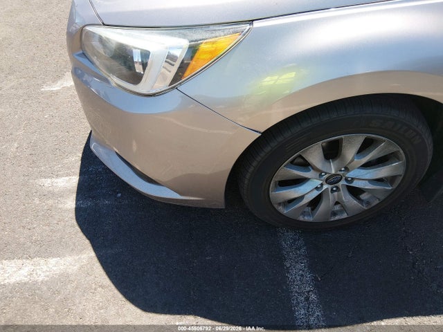 2015 Subaru Legacy 2.5i Premium მანქანა იყიდება აუქციონზე, vin: 4S3BNAD6XF3008161, აუქციონის ნომერი: 45506792