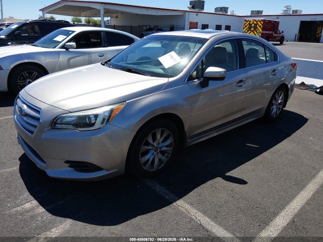2015 Subaru Legacy 2.5i Premium მანქანა იყიდება აუქციონზე, vin: 4S3BNAD6XF3008161, აუქციონის ნომერი: 45506792
