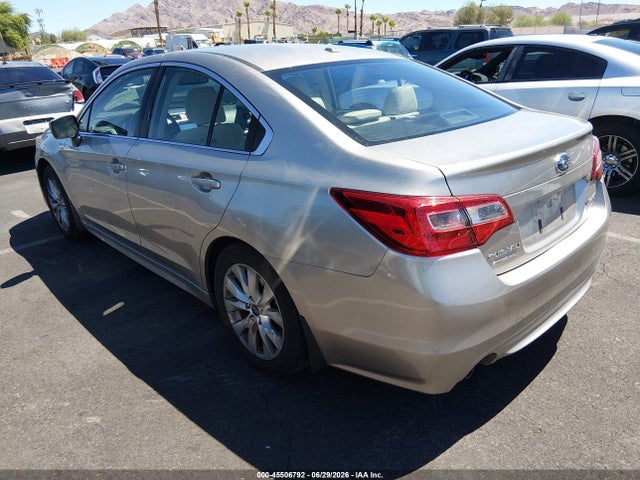 2015 Subaru Legacy 2.5i Premium მანქანა იყიდება აუქციონზე, vin: 4S3BNAD6XF3008161, აუქციონის ნომერი: 45506792