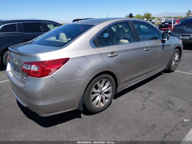 2015 Subaru Legacy 2.5i Premium მანქანა იყიდება აუქციონზე, vin: 4S3BNAD6XF3008161, აუქციონის ნომერი: 45506792