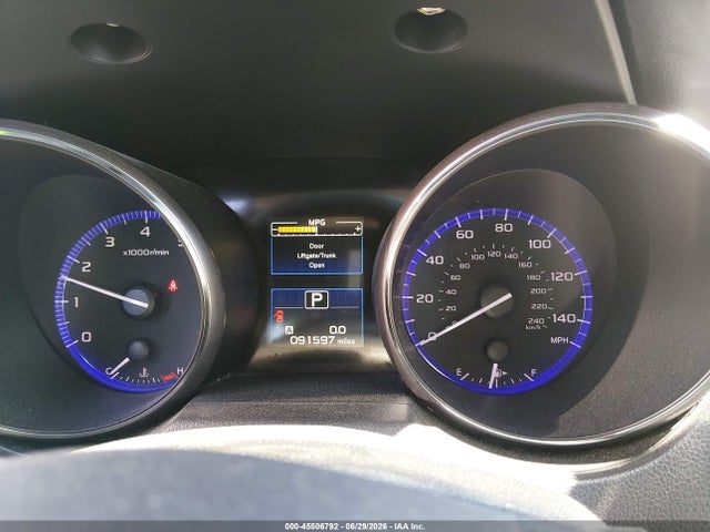 2015 Subaru Legacy 2.5i Premium მანქანა იყიდება აუქციონზე, vin: 4S3BNAD6XF3008161, აუქციონის ნომერი: 45506792