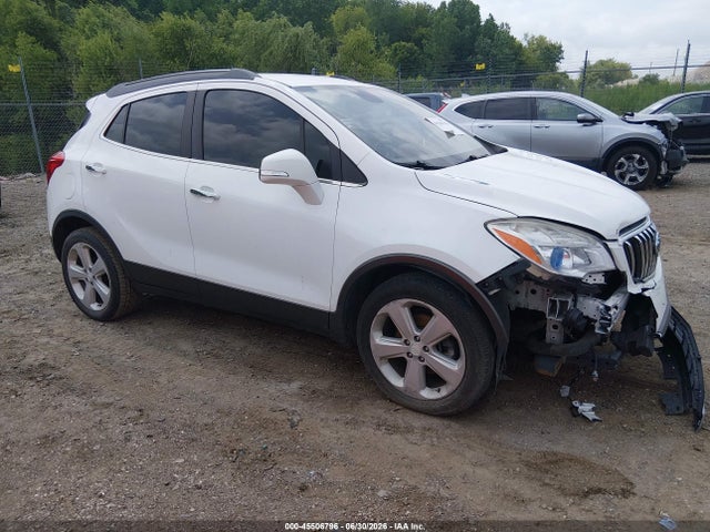 Продажа на аукционе авто 2016 Buick Encore Leather, vin: KL4CJCSB8GB557578, номер лота: 45506796