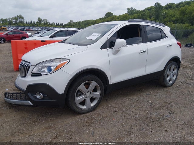 Продажа на аукционе авто 2016 Buick Encore Leather, vin: KL4CJCSB8GB557578, номер лота: 45506796