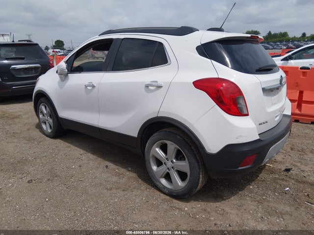 Продажа на аукционе авто 2016 Buick Encore Leather, vin: KL4CJCSB8GB557578, номер лота: 45506796