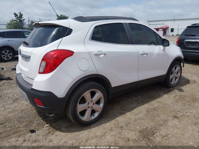 Продажа на аукционе авто 2016 Buick Encore Leather, vin: KL4CJCSB8GB557578, номер лота: 45506796